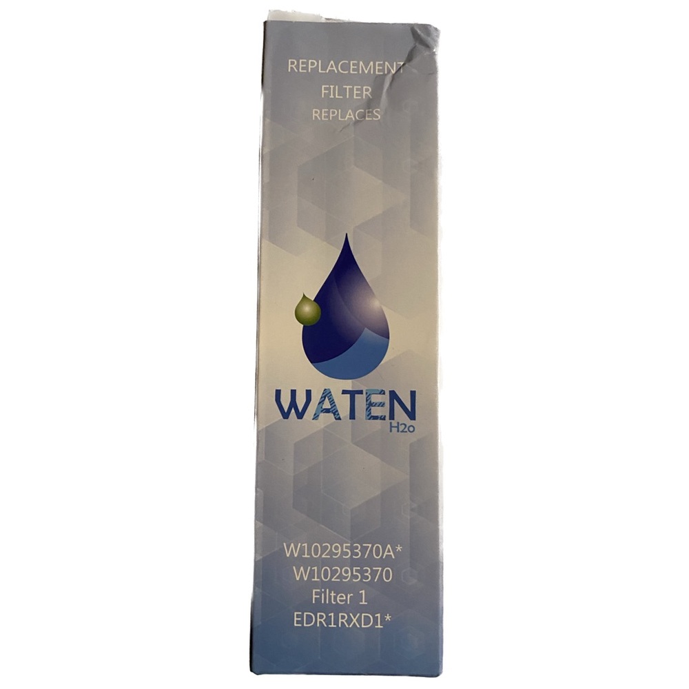 Waten H2O Replacement Water Filter W10295370/W10295370A/Filter 1/EDR1RXD1